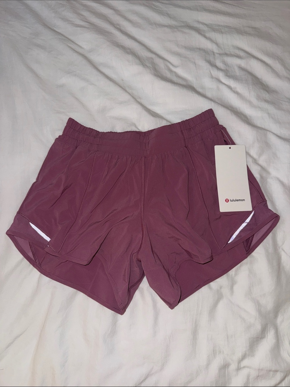 lululemon athletica Women’s Plum Athletic Shorts